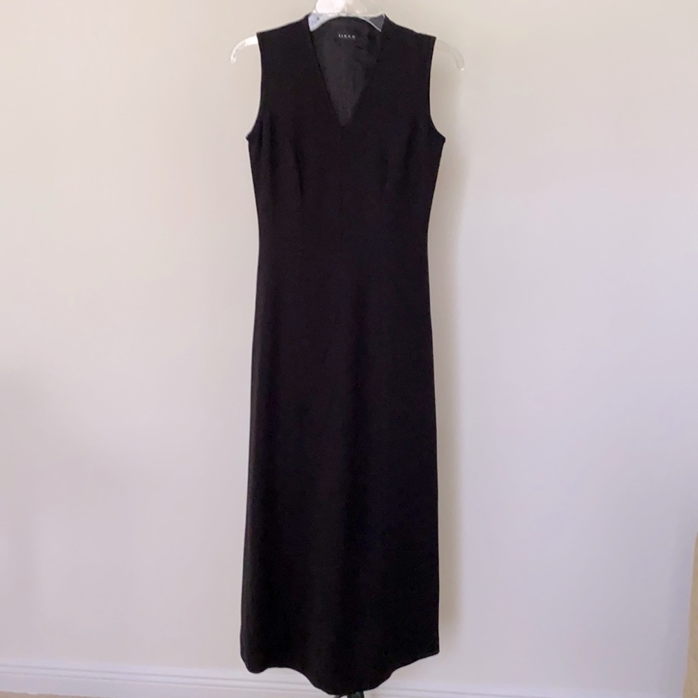 Black dress from Linea